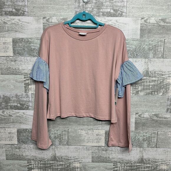 Abound Adobe Media Long Sleeve Top - Picture 4 of 6